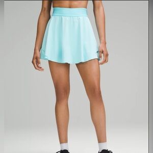 Lululemon Court Rival Skirt - Light Blue